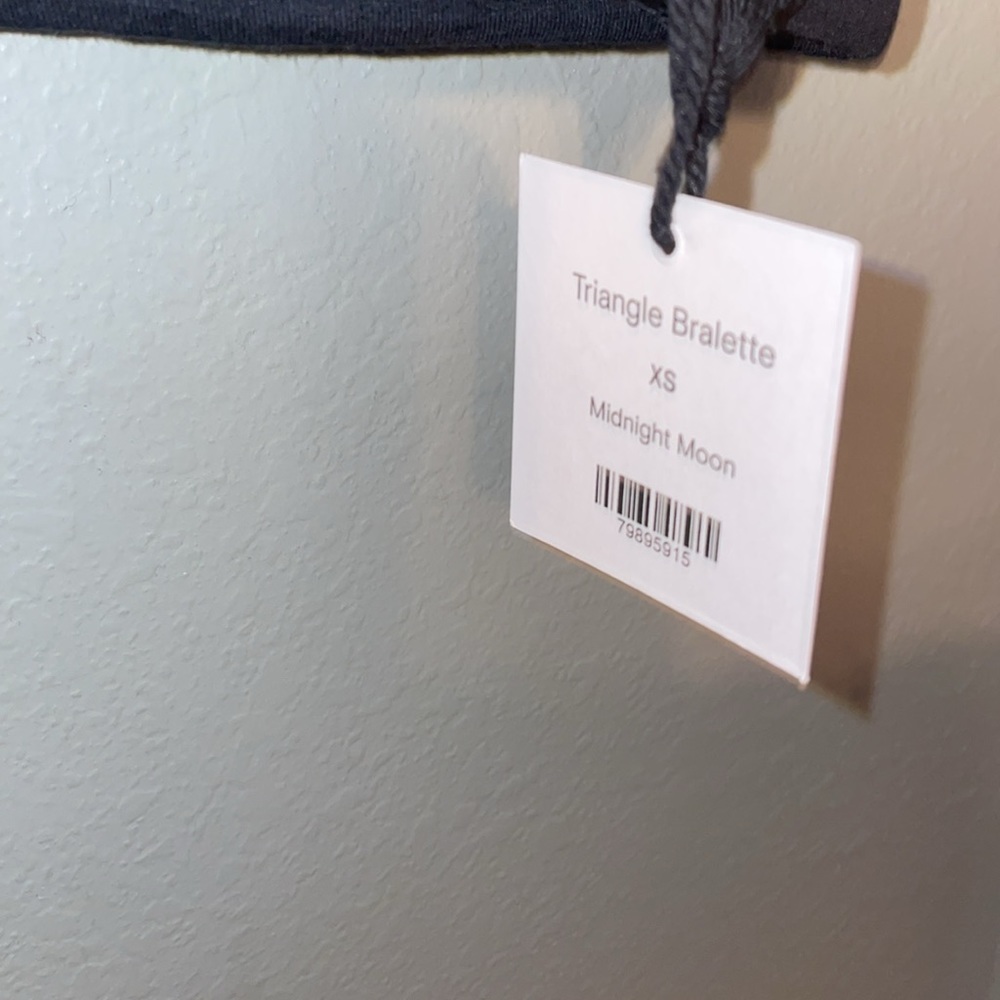 NWT Knickey XS Triangle Bralettes - Picture 3 of 10